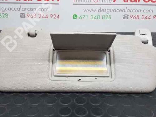 Right sun visor RENAULT CLIO IV (BH_) 0.9 TCe 90 (BHNF, BHMA, BHMH, BHJK, BHJR) | BP2769184I2 