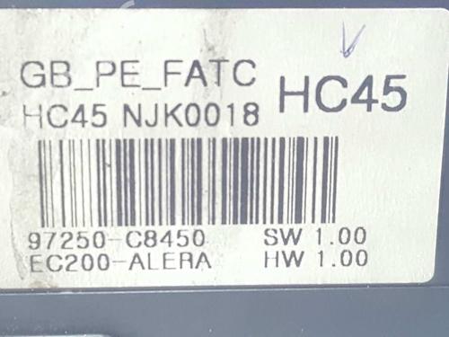 Climate control HYUNDAI i20 ACTIVE (IB, GB)  | BP6086028I5 