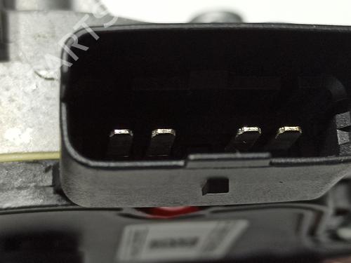 Front wiper motor PEUGEOT EXPERT Van (V_) 1.6 BlueHDi 115 | BP22224603M29 