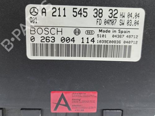 Elektronisk modul MERCEDES-BENZ E-CLASS (W211) E 320 CDI (211.026) | BP26015110M83