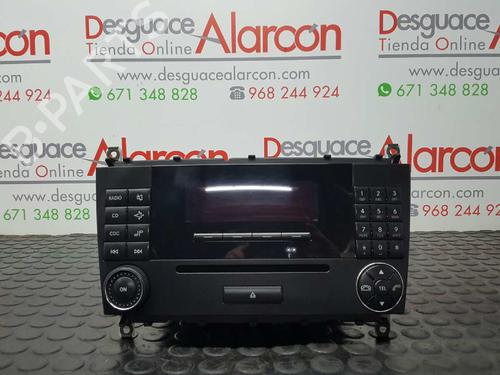 Radio MERCEDES-BENZ C-CLASS (W203) C 220 CDI (203.008) (150 hp) 2741228
