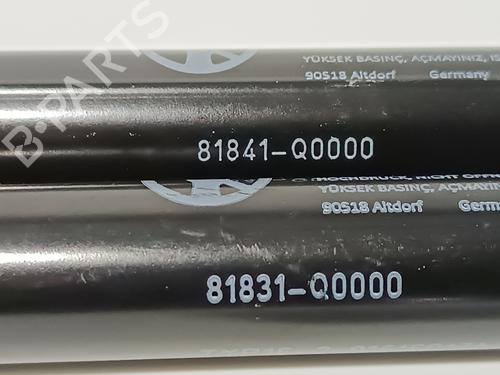 Tailgate lift support HYUNDAI i20 III (BC3, BI3) 1.0 T-GDI hybrid 48V | BP14544423C138