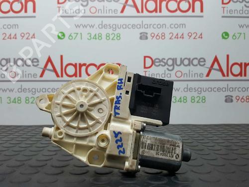 Right rear window motor RENAULT MEGANE III Hatchback (BZ0/1_, B3_) 1.5 dCi | BP2757990E22 