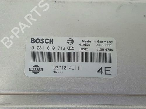 Engine control unit (ECU) NISSAN ALMERA TINO (V10) 2.2 dCi | BP8824421M57 