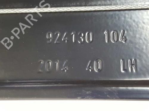 Front left window mechanism FORD FOCUS III 1.6 TDCi | BP5215433C22 
