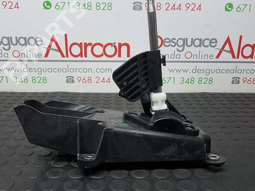 Gear lever RENAULT MEGANE IV Hatchback (B9A/M/N_) 1.2 TCe 130 (B9MR) | BP7425411M90 