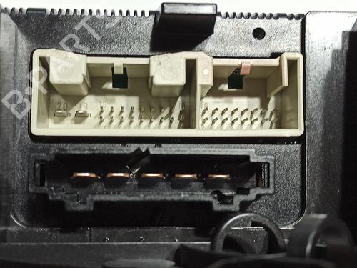 Climate control SKODA OCTAVIA II (1Z3) 1.9 TDI | BP15619518I5