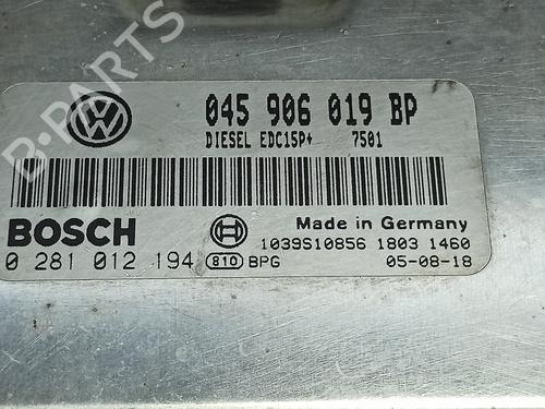 Engine control unit (ECU) VW POLO IV (9N_, 9A_) 1.4 TDI | BP15212821M57