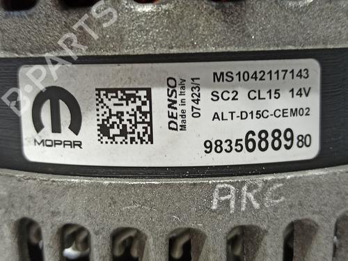 Alternator CITROËN C5 AIRCROSS (A_) 1.2 PureTech 130 (ARHNSJ) | BP29848234M7