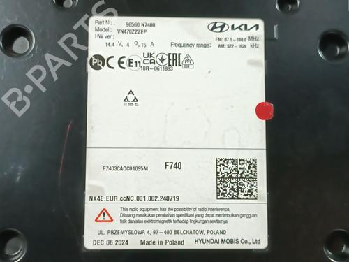 Electronic module HYUNDAI TUCSON (NX4E, NX4A) 1.6 T-GDi Hybrid | BP40295909M83 - Image 7