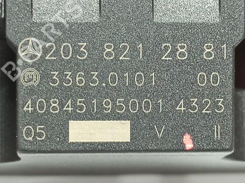 Warning switch MERCEDES-BENZ CLK (C209) CLK 270 CDI (209.316) | BP13472993I22