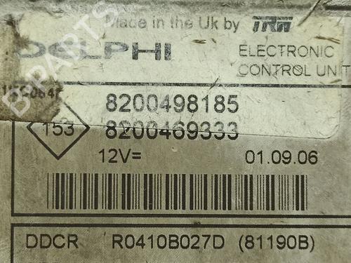 Engine control unit (ECU) RENAULT KANGOO Express (FC0/1_) | BP34737379M57 - Image 4