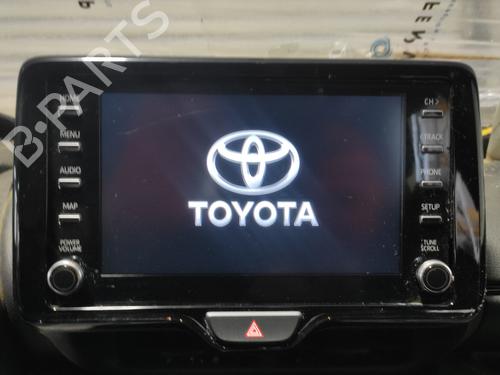 Display monitor TOYOTA YARIS (_P21_, _PA1_, _PH1_) 1.5 Hybrid (MXPH10, MXPH11) | BP24945091C48