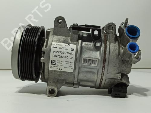 AC compressor PEUGEOT 3008 II SUV (MC_, MR_, MJ_, M4_) 1.2 THP/ PureTech 130 (MRHNSM, MRHNSU, MRHNSJ, MRHNYW,... | BP13923009M34 