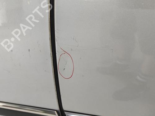 Left rear door PEUGEOT 407 (6D_) 2.0 (6DRFNB, 6DRFNE) | BP28207140C4
