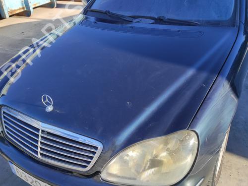 Hood MERCEDES-BENZ S-CLASS (W220, V220) S 320 CDI (220.026, 220.126) | BP22376237C1
