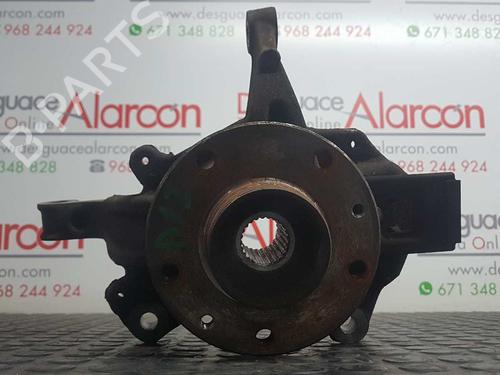 Used Left front steering knuckle RENAULT MEGANE III Hatchback (BZ0/1_, B3_) 1.5 dCi (86 hp) 2746052