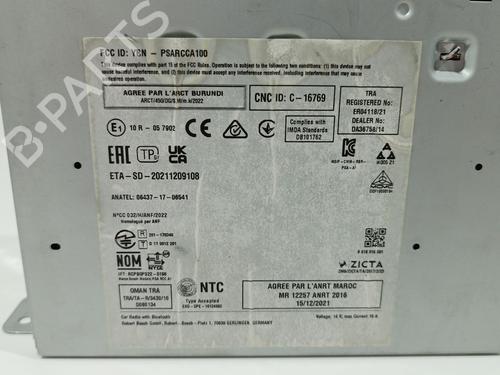 Electronic module PEUGEOT EXPERT Van (V_) 1.5 BlueHDi 120 | BP35950616M83 - Image 4