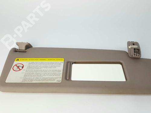 Right sun visor VW PASSAT B6 (3C2)  | BP7563956I2 
