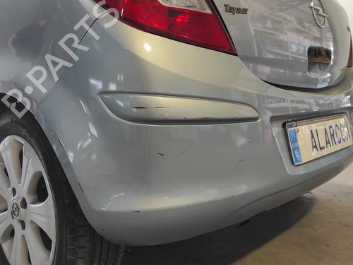Rear bumper OPEL CORSA D (S07) 1.3 CDTI (L08, L68) | BP29873645C8
