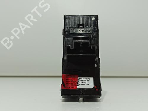 Left front window switch SKODA KAMIQ (NW4) 1.0 TSI | BP19498822I27
