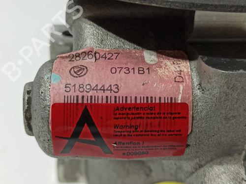 Steering pump FIAT DOBLO Cargo (263_) 1.3 D Multijet | BP16394525M99 