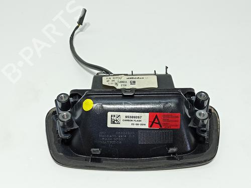 Tailgate handle OPEL MOKKA / MOKKA X (J13) 1.7 CDTI (_76) | BP27509352C132