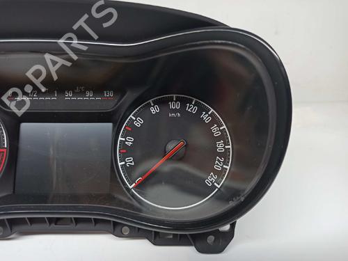 Instrument cluster OPEL ZAFIRA TOURER C (P12) 1.6 CDTI (75) | BP9665943C47