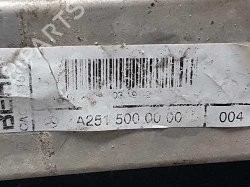 Ladeluftkühler MERCEDES-BENZ M-CLASS (W164) ML 300 CDI 4-matic (164.120) | BP7758760M30 