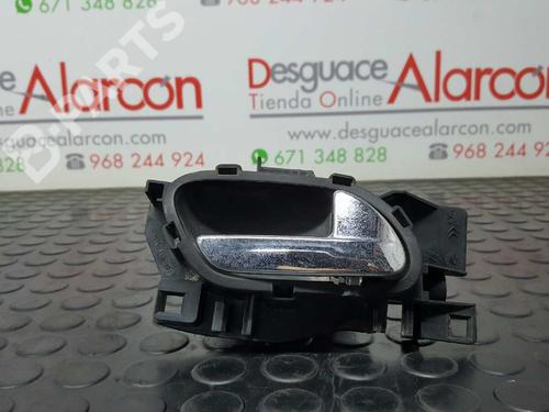 Used Front right interior door handle CITROËN C3 II (SC_) 1.4 HDi 70 (SC8HZC, SC8HR0, SC8HP4) (68 hp) 3281901