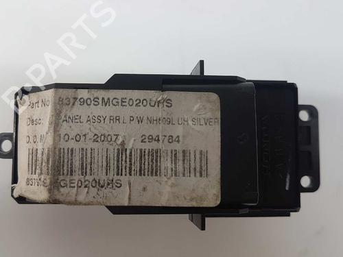 Left rear window switch HONDA CIVIC VIII Hatchback (FN, FK) 2.2 CTDi (FK3) | BP6011220I29