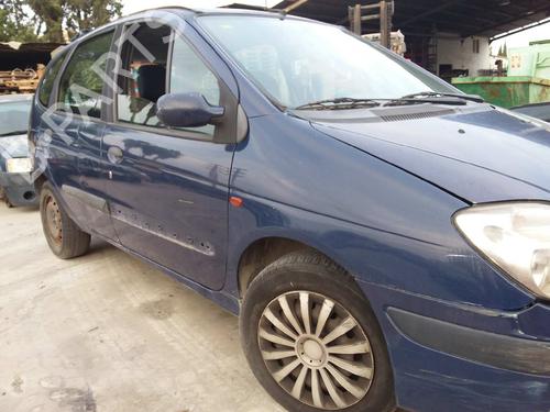 Commande Chauffage RENAULT SCÉNIC I MPV (JA0/1_, FA0_) 1.9 dTi (JA1U) | BP6119156I5