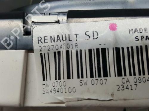 Climate control RENAULT CLIO IV (BH_) 1.5 dCi 90 | BP2746462I5 