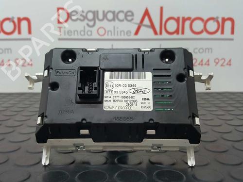Display monitor FORD FIESTA VI (CB1, CCN) 1.5 TDCi | BP6628921C48 
