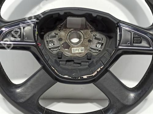 Steering wheel SKODA OCTAVIA III Combi (5E5, 5E6) 1.6 TDI | BP18733587C49 