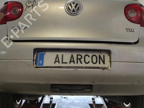 Used Rear bumper VW GOLF V (1K1) [2003-2010]  27489914