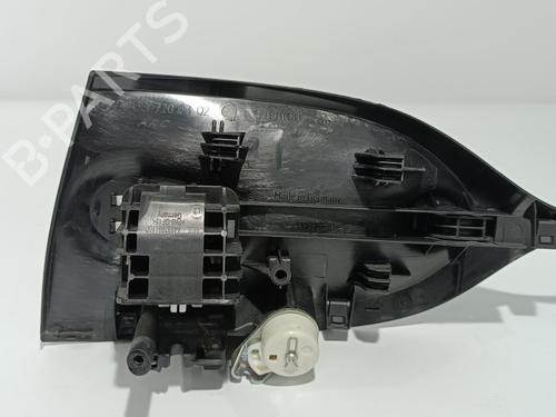 BP13493217C128 | Puxador exterior frente esquerdo SMART FORTWO Coupe (453) electric drive (453.391) BP13493217C128