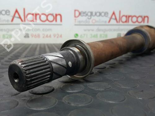 Right front driveshaft RENAULT CLIO III (BR0/1, CR0/1) 1.5 dCi | BP2770403M39