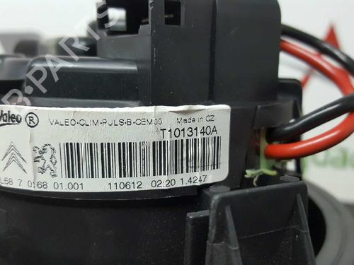 Heater blower motor PEUGEOT 208 I (CA_, CC_) 1.6 HDi | BP2740706M62 