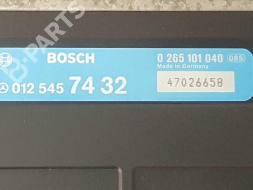Control unit MERCEDES-BENZ C-CLASS (W202) C 250 D (202.125) | BP6051135M11 