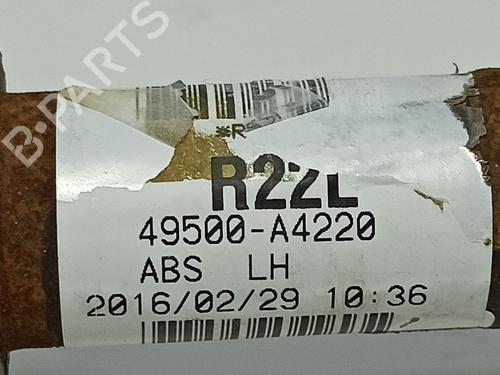 Left front driveshaft KIA CARENS IV | BP37270518M38 - Image 4