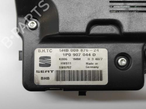Climate control SEAT LEON (1P1) 1.9 TDI | BP10488681I5