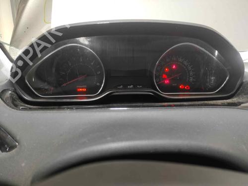 Instrument cluster PEUGEOT 208 I (CA_, CC_) 1.4 HDi | BP7820148C47