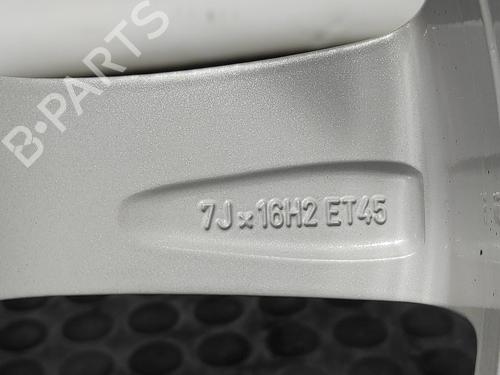 Rim VW GOLF VII Variant (BA5, BV5) 1.6 TDI | BP13418611C45 