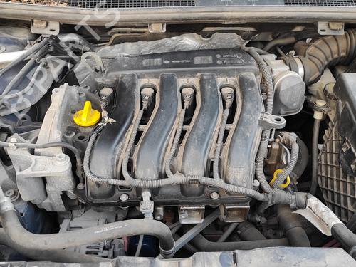 Motore RENAULT MEGANE III Hatchback (BZ0/1_, B3_) 1.6 16V (BZ0H) (101 hp) 12319315