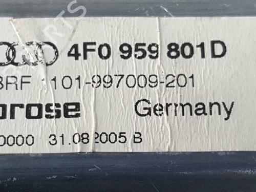 Vindusheismotor venstre foran AUDI A6 C6 (4F2) 3.0 TDI quattro | BP4388685E21 