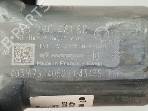 Rear left window mechanism PEUGEOT 208 II (UB_, UP_, UW_, UJ_) 1.2 PureTech 100 | BP11527974C24