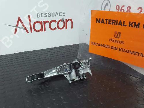 Front left exterior door handle CITROËN BERLINGO MULTISPACE (B9) 1.6 BlueHDi 120 | BP2782782C128