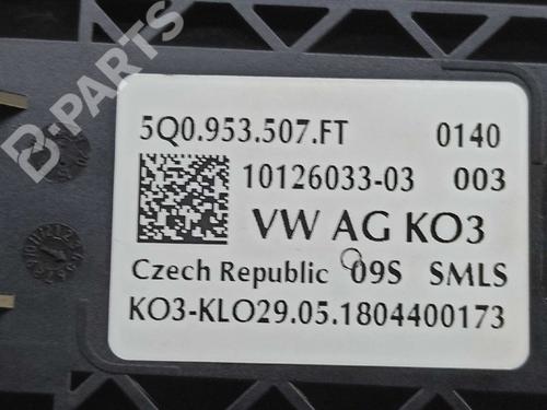 Switch VW GOLF VII (5G1, BQ1, BE1, BE2) 1.4 TSI | BP11388391I30 