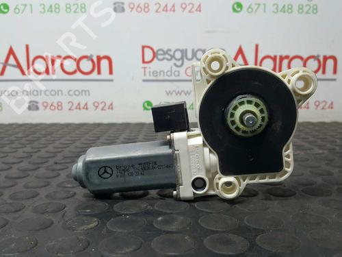 Rudehejsemotor bagstkærm venstre MERCEDES-BENZ E-CLASS (W211) E 220 CDI (211.006) (150 hp) 2755925